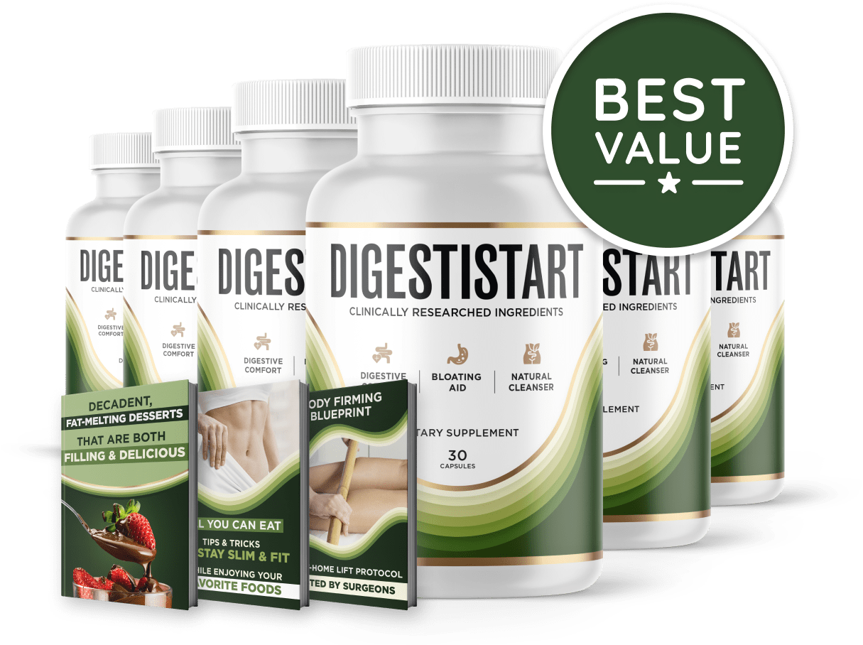DigestiStart 6 bottle package